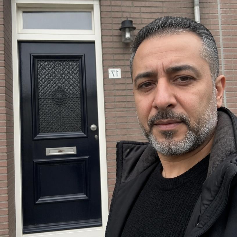 Portret van Hasan Aydin