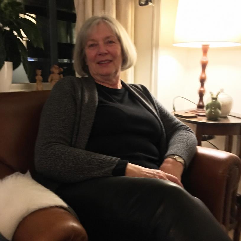Portret van Astrid Lubbers